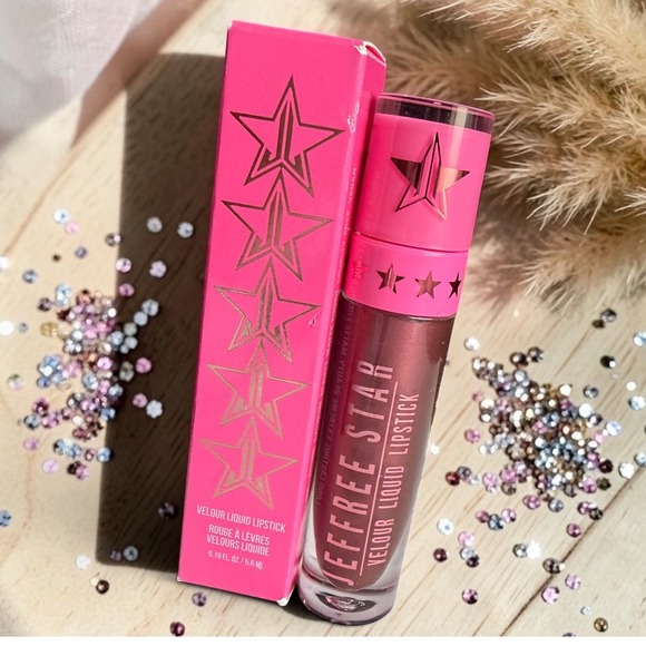 Jeffree Star Cosmetics Other - Jeffree Star Cosmetics -  Velour Liquid‎ Lipstick - "No Tea No Shade" - *NIB*